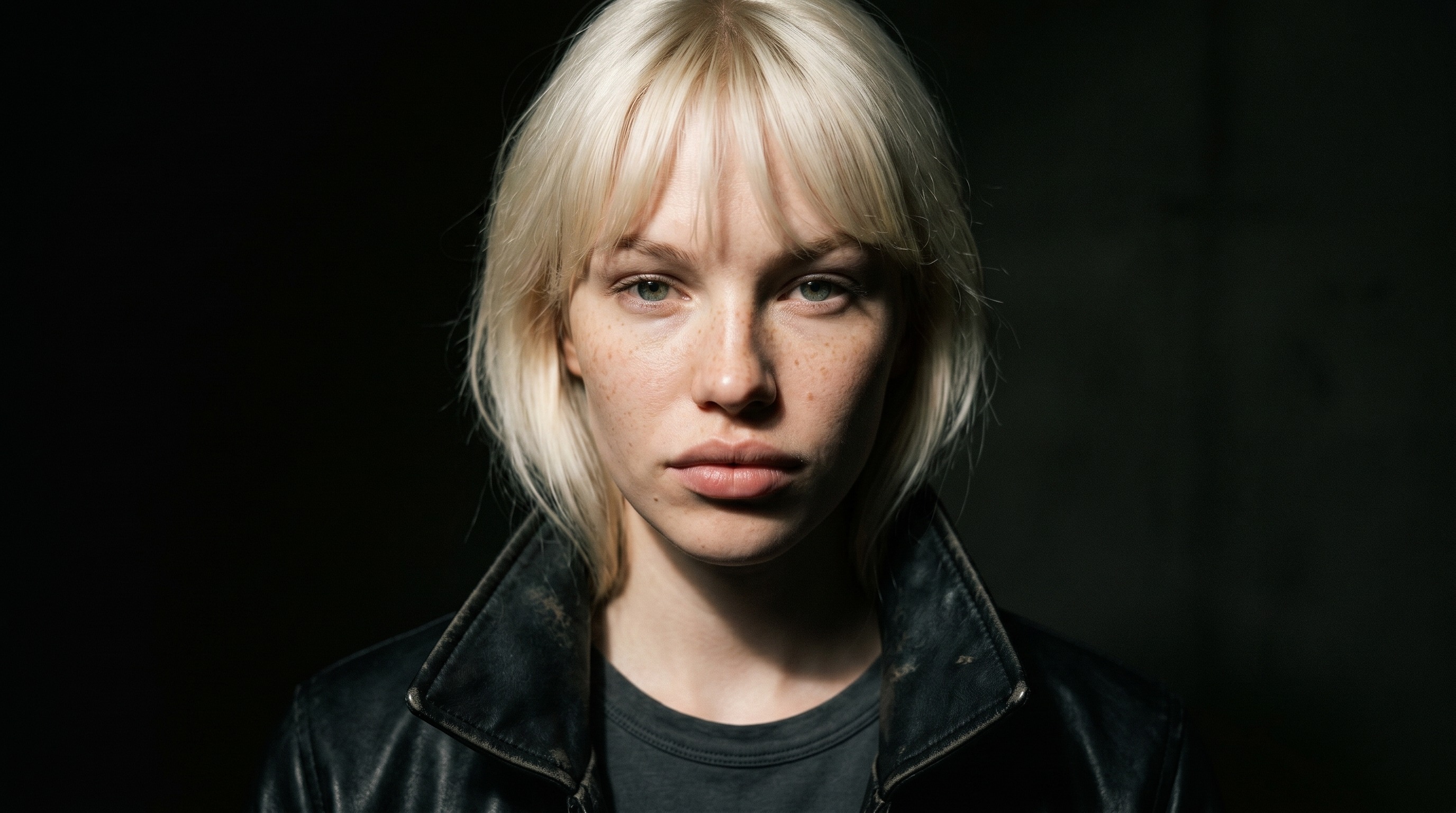 Кинематографичный портрет с боковым светом